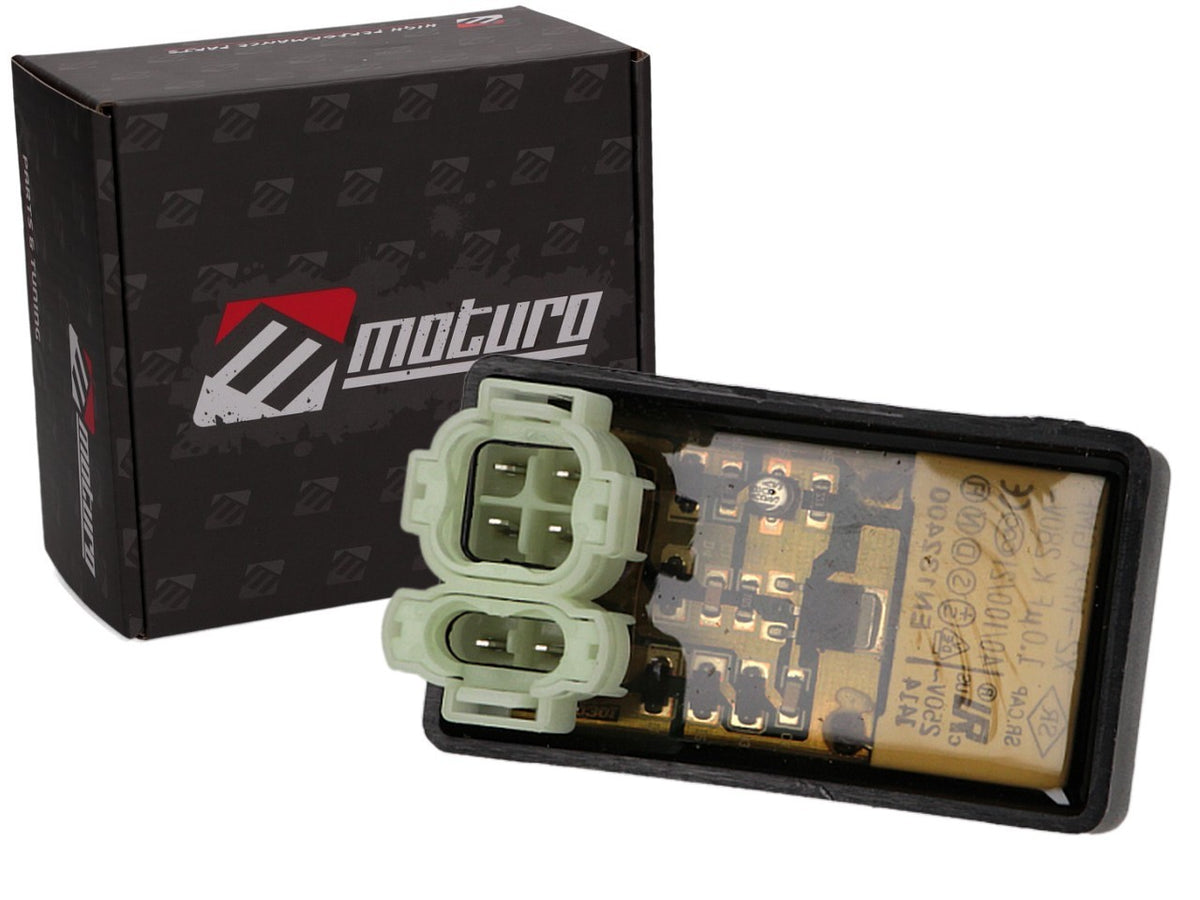 Moturo CDI Zündbox offen für GY6 50 4T 139QMA QMB