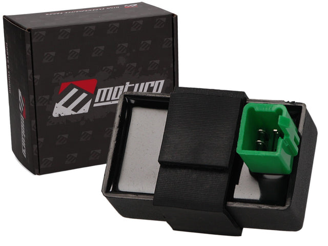 CDI Moturo noir 5 broches - type 1 - pour scooter, ATV, quad, dirt bike 50cc-125cc