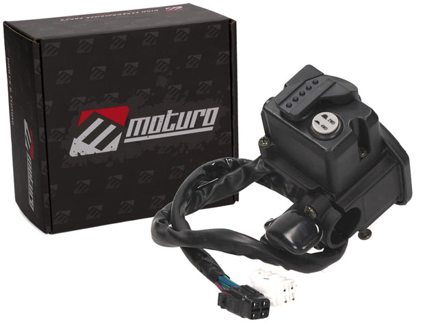 Moturo Daumen Gashebel 4WD 2WD für Yamaha Grizzly 660