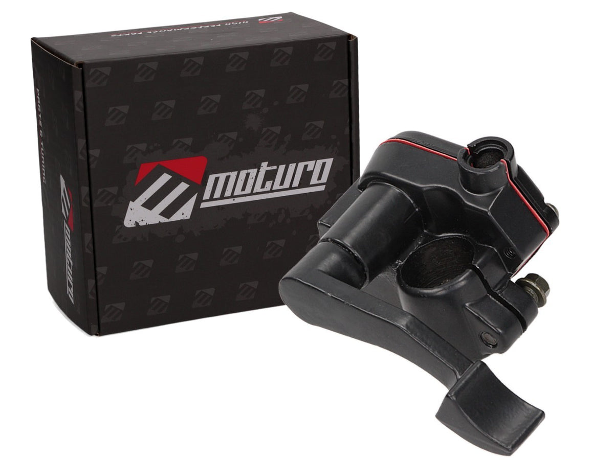 Moturo Daumengas schwarz für 50-125ccm ATV Quad Dirt Bike Pocket Bike