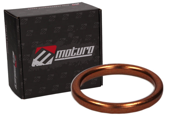 Moturo Dichtring Dichtung Auspuff 35mm für ATV Dirt Bike Kupfer