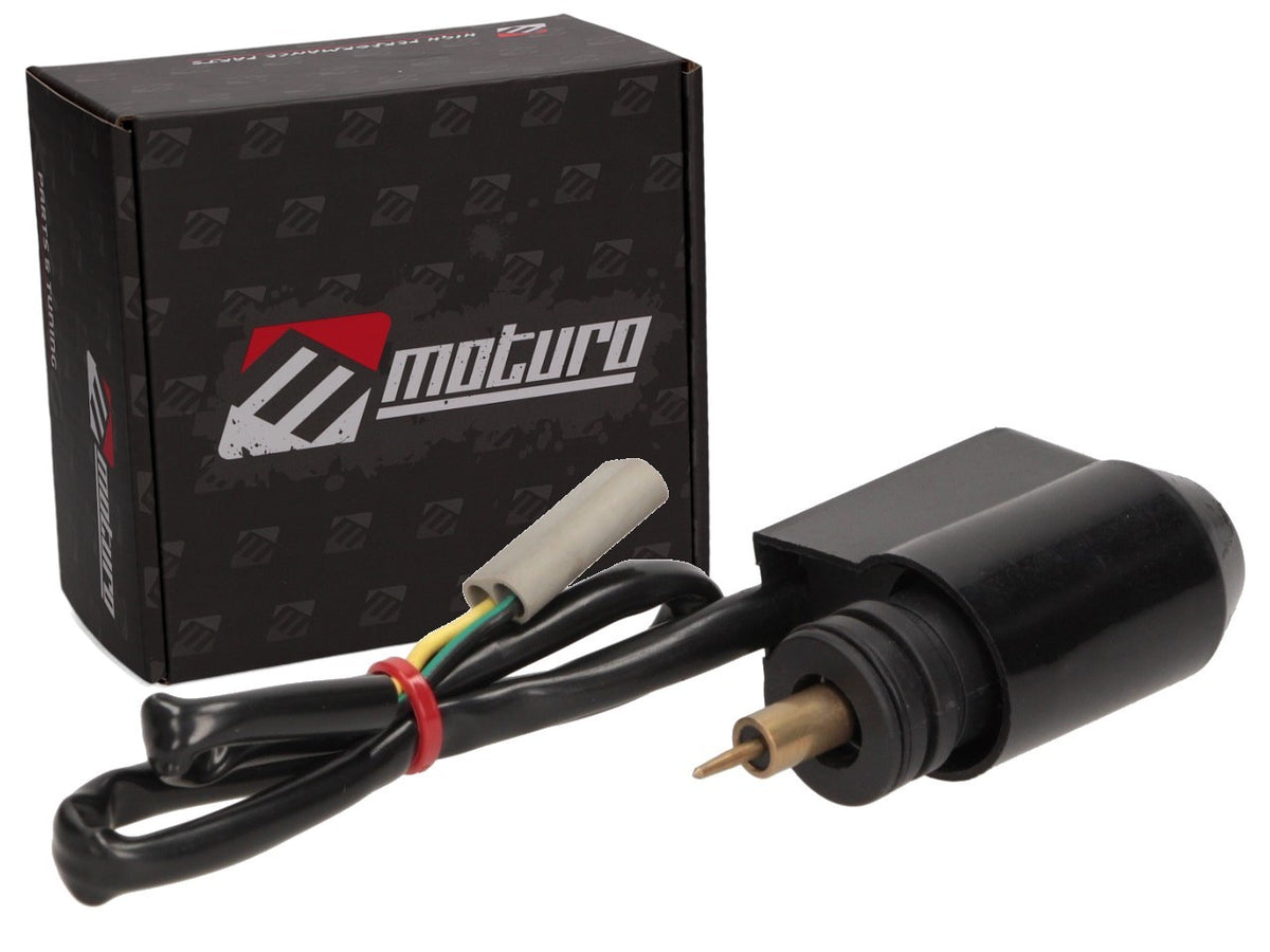 Moturo E-Choke für Piaggio 2T 50 125 180ccm mit Weber Vergaser