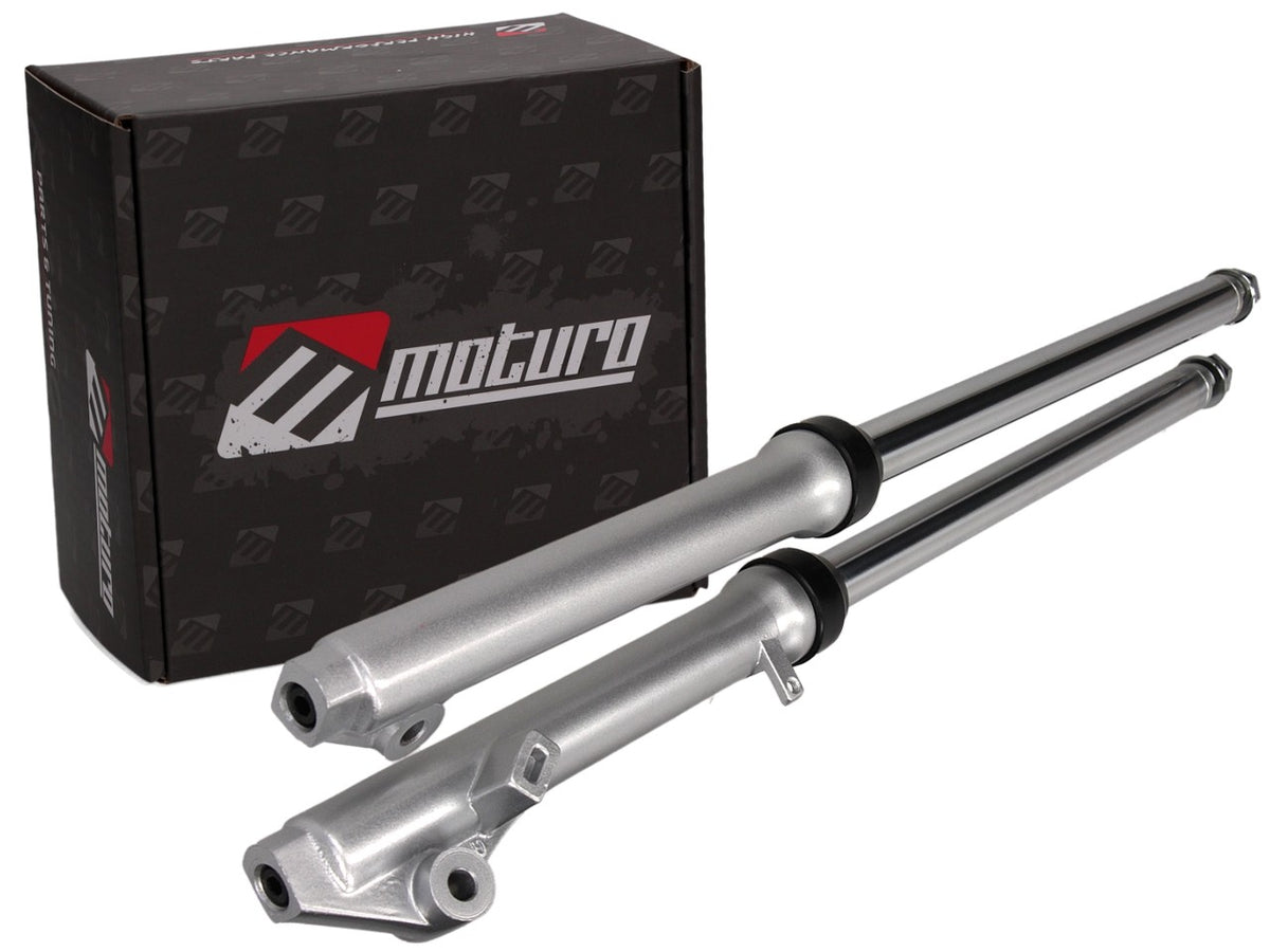 Moturo Federbein Gabel Paar vorne für die Yamaha PW80