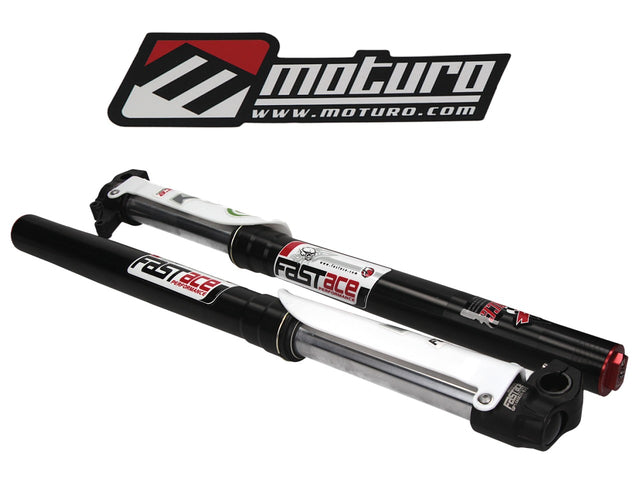 Moturo Gabel komplett Fastace 750 mm für Dirt Bike