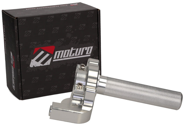 Moturo Gasgriff Kurzhub alu 7/8" passend für Honda CRF 50