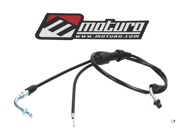 Moturo Gaszug komplett für Yamaha PW 80 PY 80