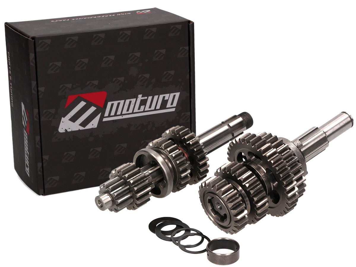 Moturo Getriebe Antriebswelle 17mm für Lifan 125-150ccm