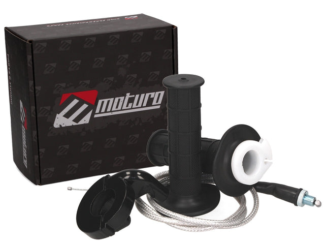 Moturo grip set with throttle cable suitable for Honda CRF50
