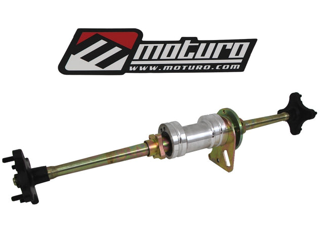 Moturo Hinterachse für Bashan BS200S-7 ATV Quad