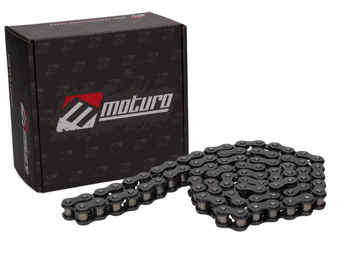 Moturo Kette 420 schwarz 84 Glieder für div. 110-125ccm Dirt Bike