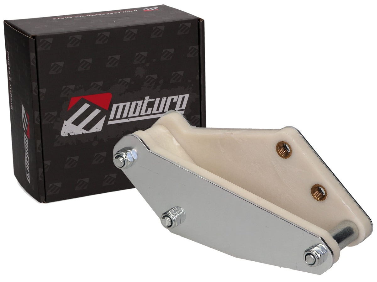Moturo Kettenschutz silber passend für Honda CRF50