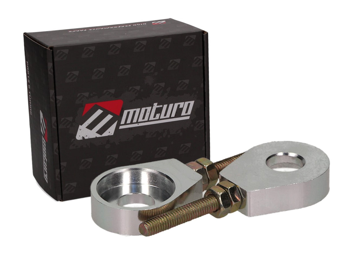 Moturo Kettenspanner 12 mm CNC für Pit Bike Dirt Bike