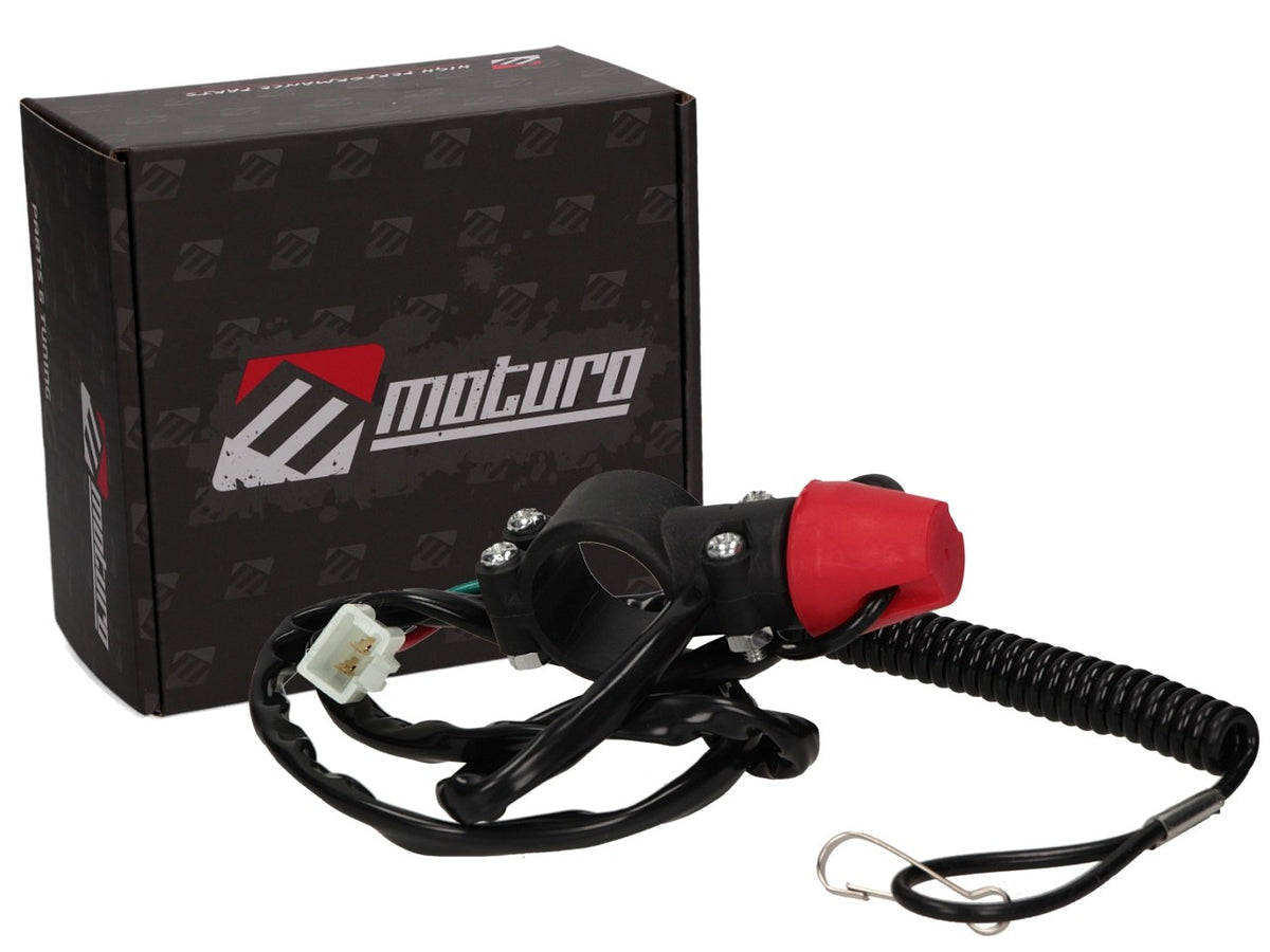 Coupe-circuit d'urgence automatique Moturo pour pocket bike Polini