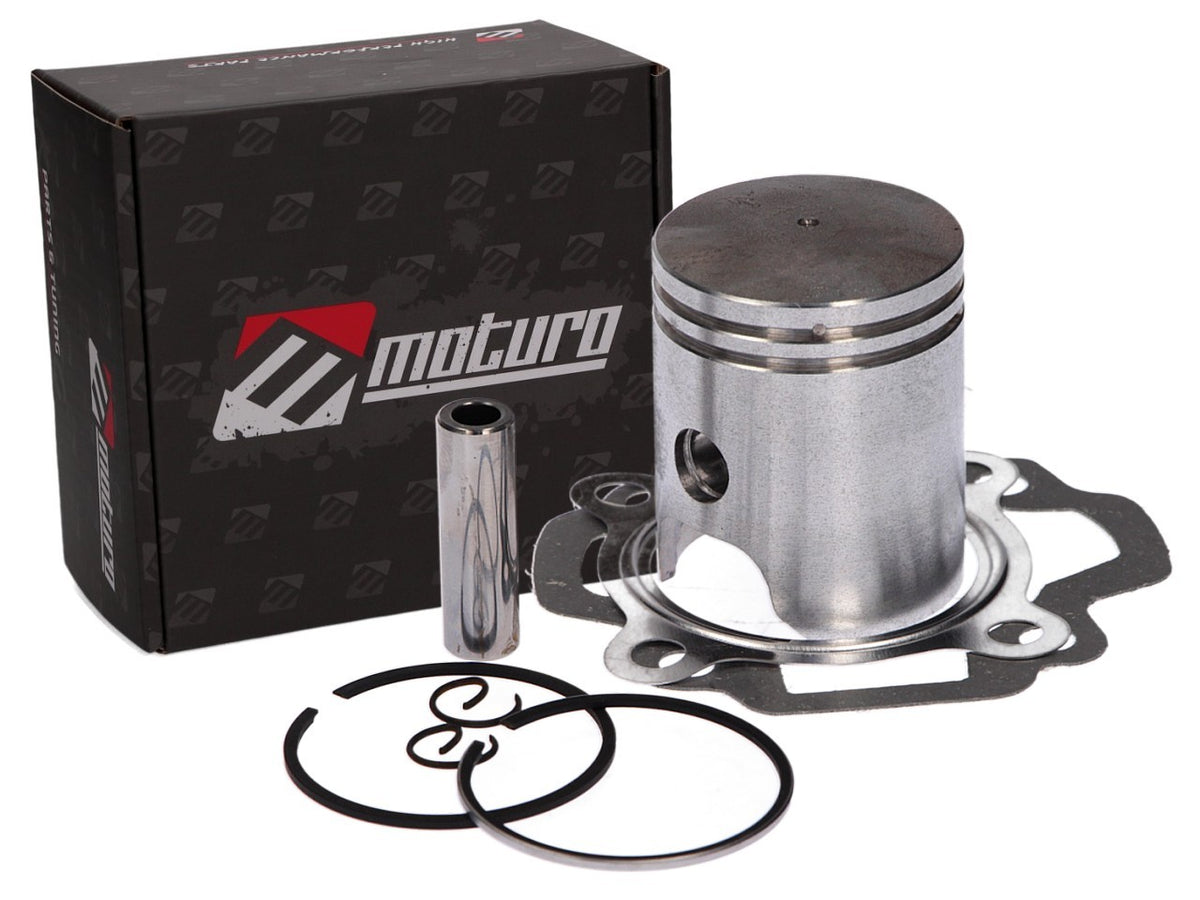 Moturo Kolben Kit komplett für Yamaha PW 50 PY 50 QT 50