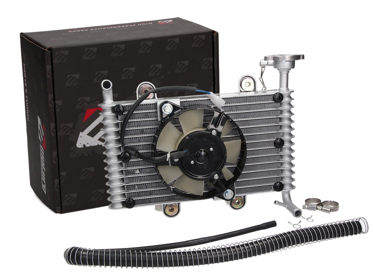 Kit de radiateur Moturo avec ventilateur pour quad Shineray STIXE 250 ATV