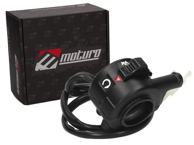 Moturo Lenkerarmatur Schaltereinheit für Yamaha PW 80 PY 80
