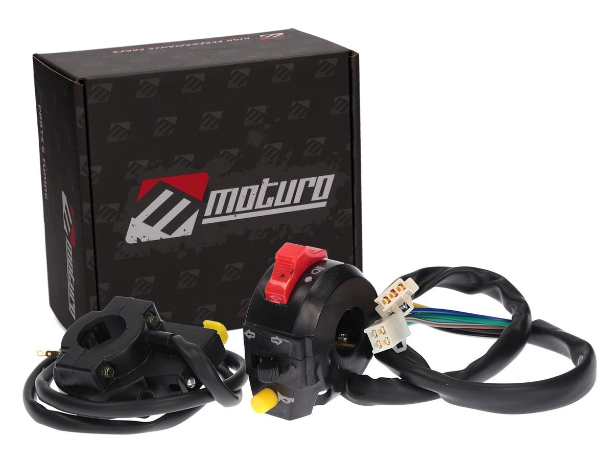 Moturo Lenkerschalter Set für Dirt Bike