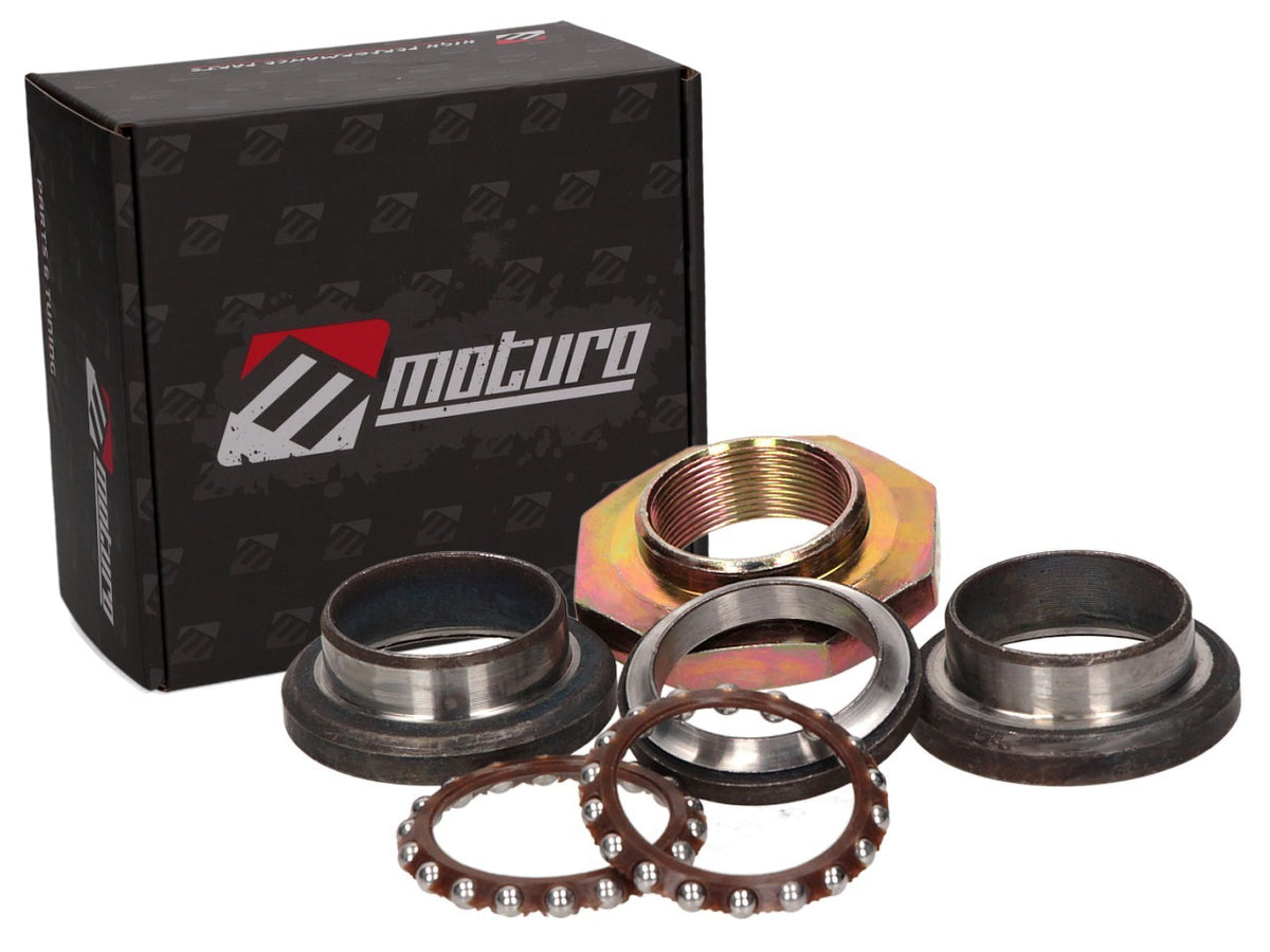 Moturo Lenkkopflager Steuerkopflager für Yamaha PW 80 PY 80