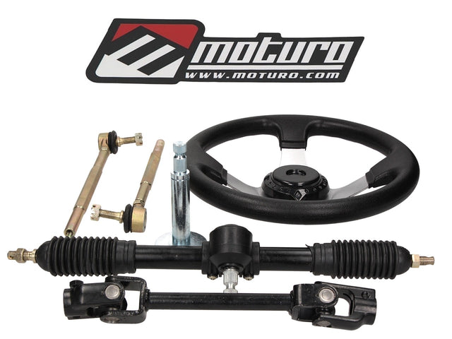 Moturo Lenkrad Set für 150ccm Go Kart