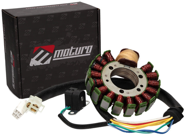 Moturo alternator for Yamaha YFM 250 250F