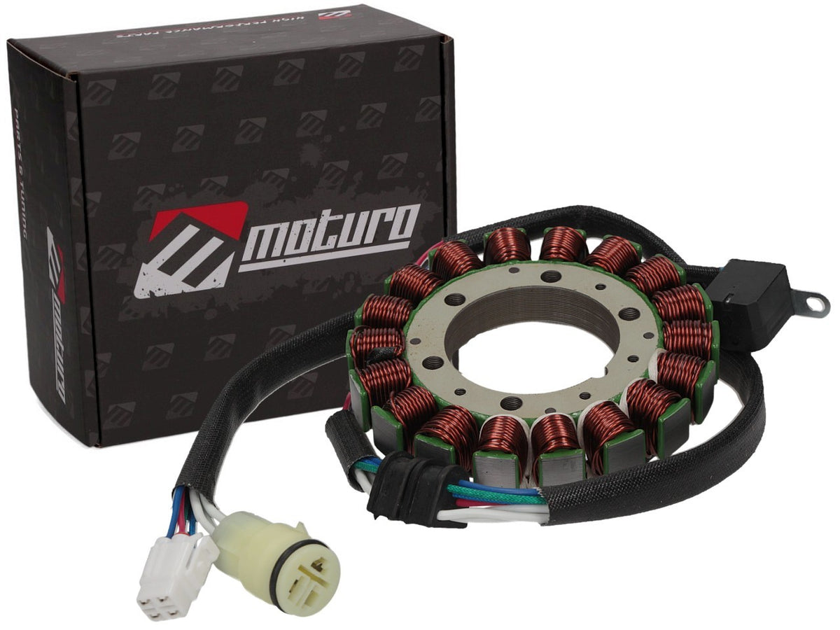 Alternateur Moturo pour Yamaha YFM 350 02-04