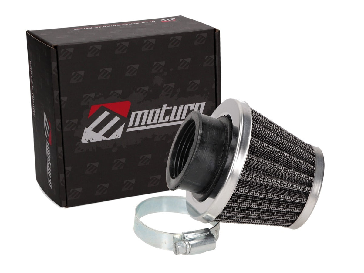 Moturo Luftfilter Sport 36mm für div. Roller Scooter Dirt Bikes