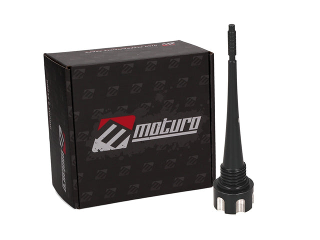 Moturo Messstab Motoröl CNC Alu schwarz für Pocket Bike