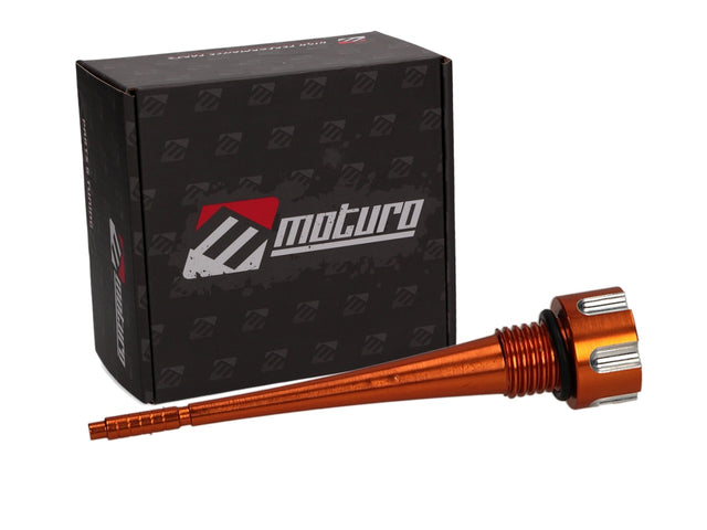Moturo Messstab Motoröl gold für 150-250ccm Dirt Bike