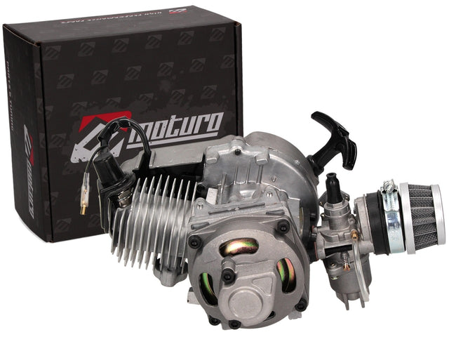 Moturo Motor 49ccm komplett für diverse Pocket Bikes ATV Pocket Quads