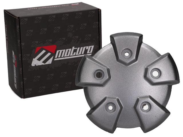 Moturo Motordeckel für Kawasaki Z-1000 (links) 07-09 silber