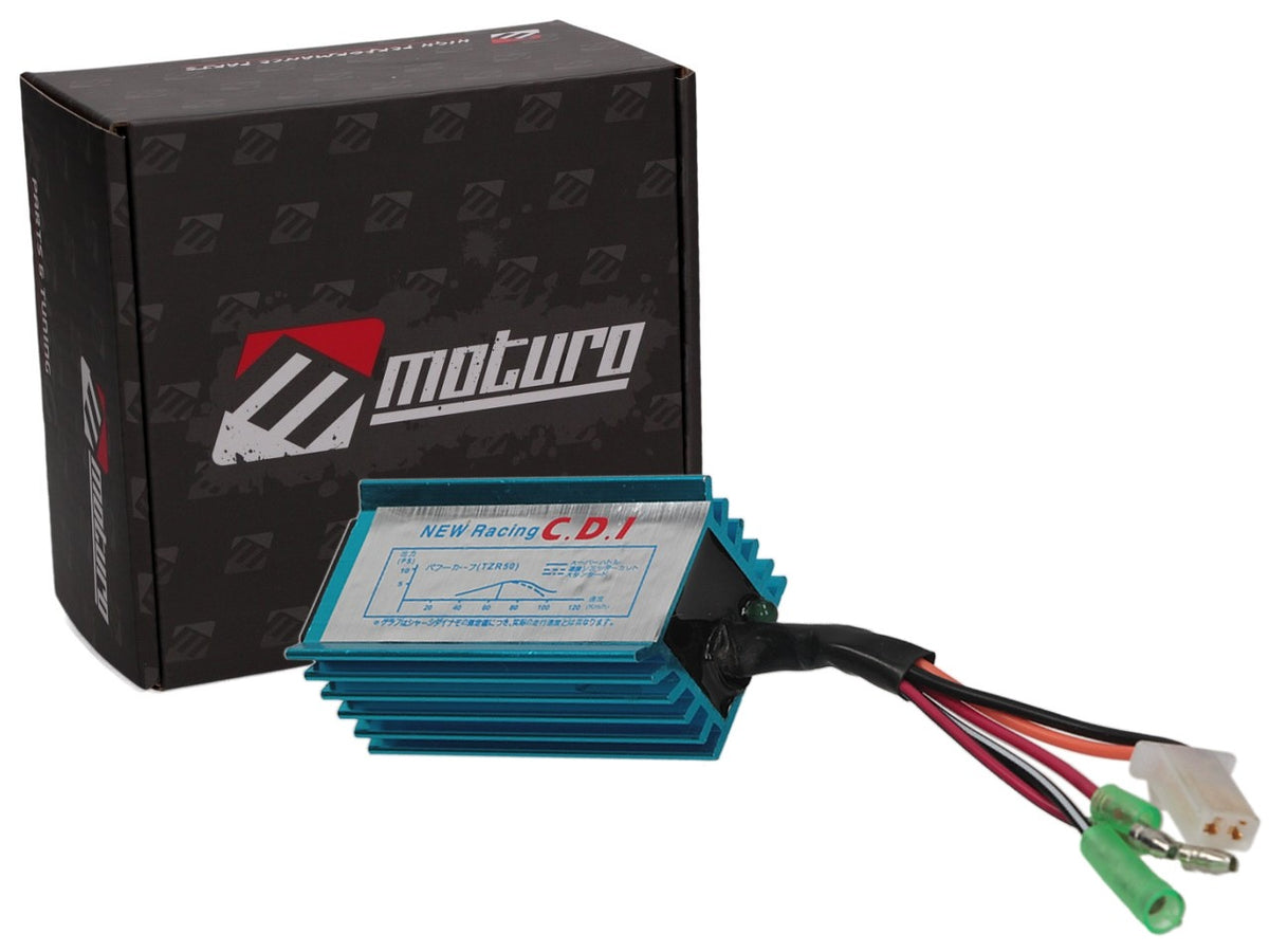 Moturo Racing CDI offen Typ 9 -5-PIN für 50ccm bis 125ccm ATV Quad Dirt Bike