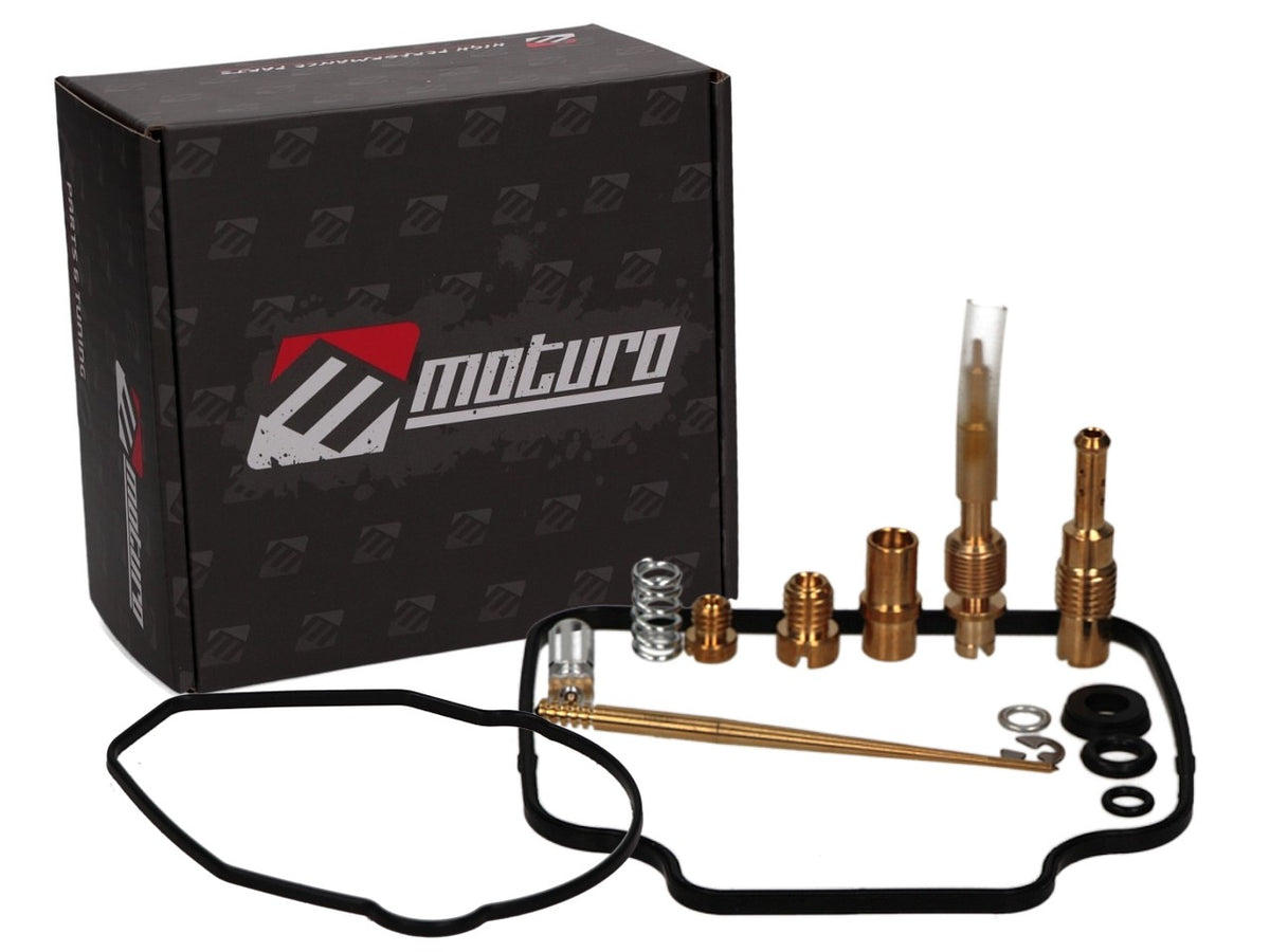 Moturo Reparatursatz Vergaser passend für Honda TRX250 1985