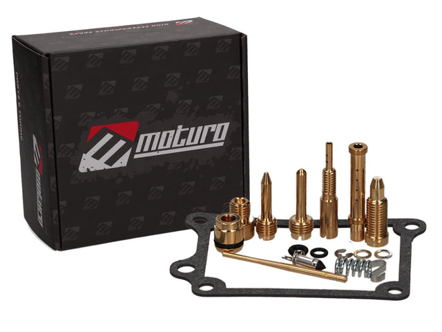 Moturo Reparatursatz Vergaser für Suzuki LTZ50 06-09