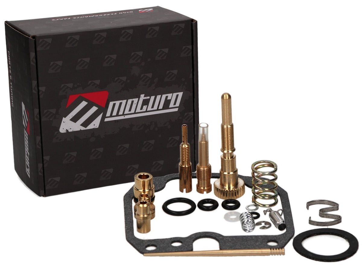 Kit de réparation de carburateur Moturo pour Yamaha YFB250U 92-98