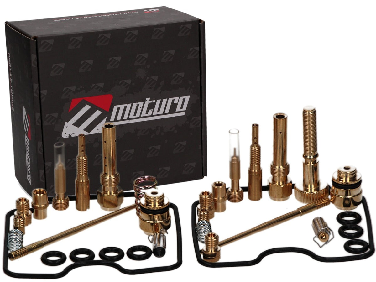 Moturo Reparatursatz Vergaser für Yamaha YFM660R 01-05