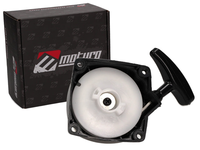 Lanceur à tirette Moturo -Type 1- en plastique pour pocket bike, dirt bike, VTT, quad