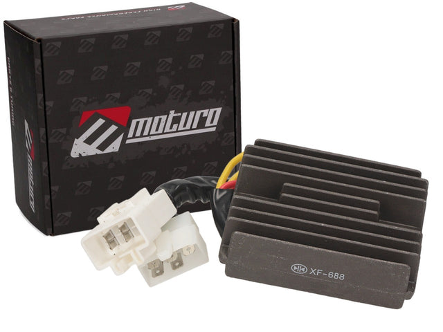 Moturo Spannungsregler Gleichrichter passend für Honda CBR 900 954RR