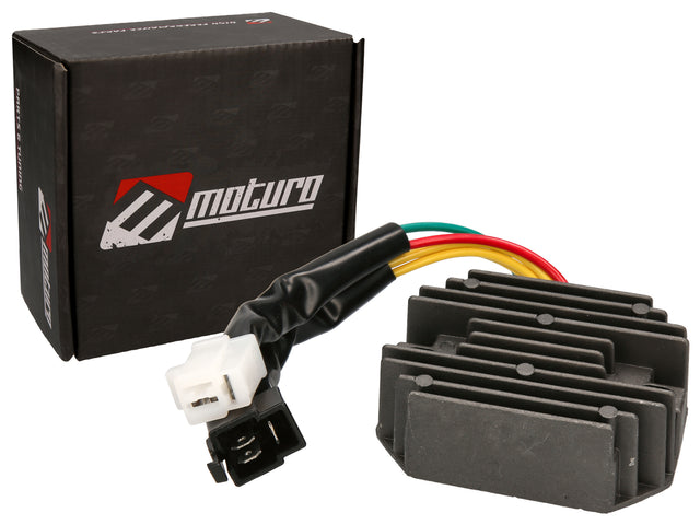 Moturo Spannungsregler Gleichrichter für Suzuki DR 650S