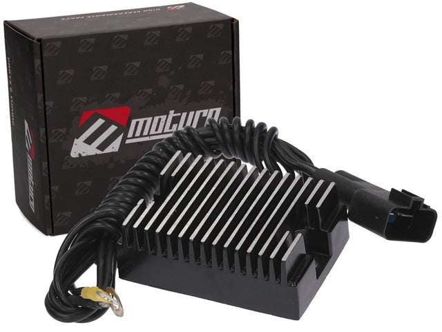 Moturo Spannungsregler Gleichrichter für Harley Davidson Softail 74512-00