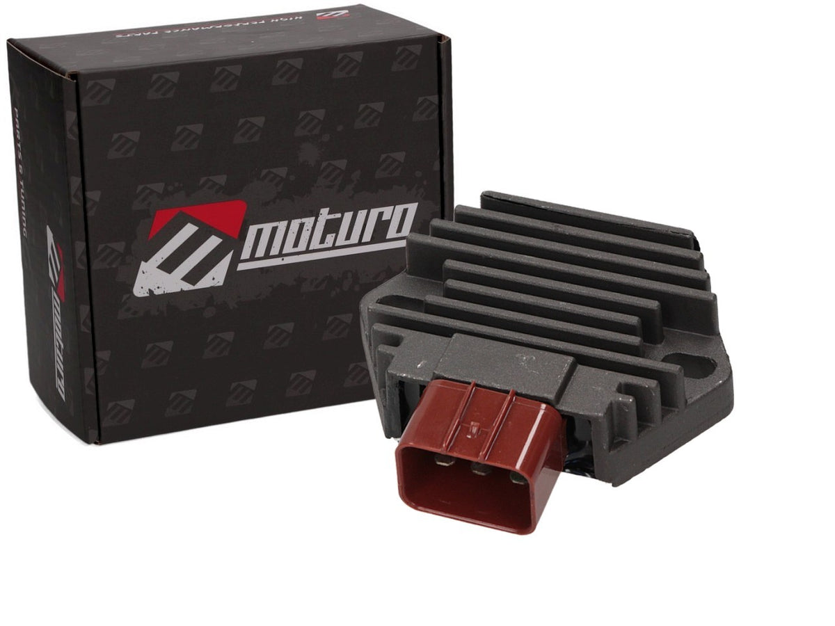 Moturo Spannungsregler Gleichrichter passend für Honda VT 750 750C TRX 350 400
