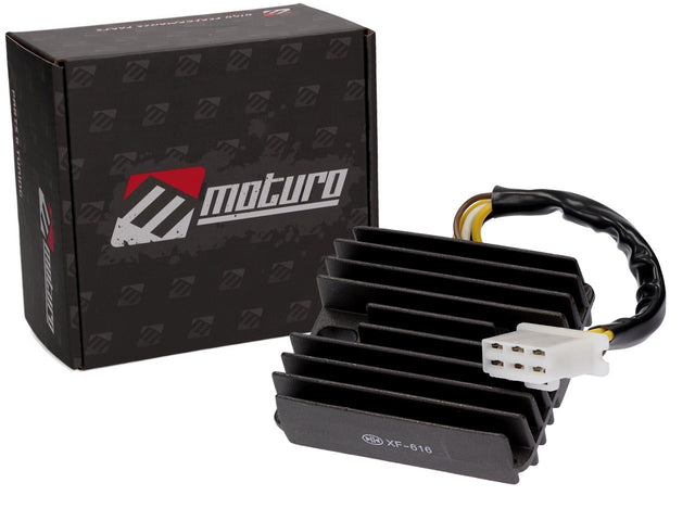 Moturo Spannungsregler Gleichrichter für Kawasaki EX 250 ZZR 250 EL 250