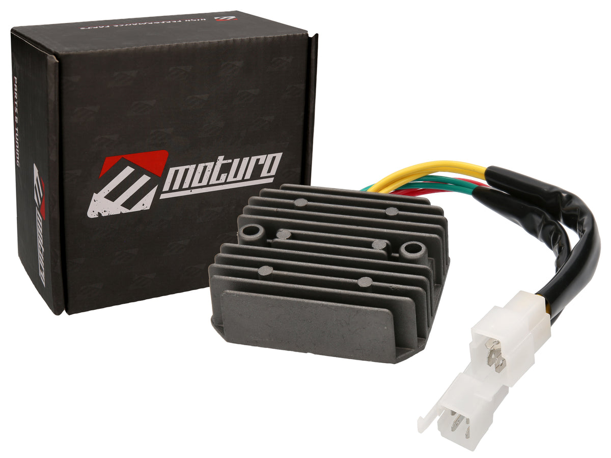 Moturo Spannungsregler Gleichrichter für Yamaha XV 750 XZ 550 XV 500