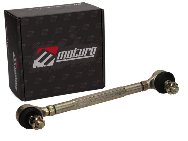 Moturo tie rod cpl. with 2 x tie rod ends -140mm- for 50-125cc ATV Quad