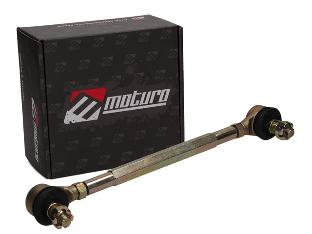 Moturo tie rod cpl. with 2 x tie rod ends -210mm- for 50-125cc ATV Quad