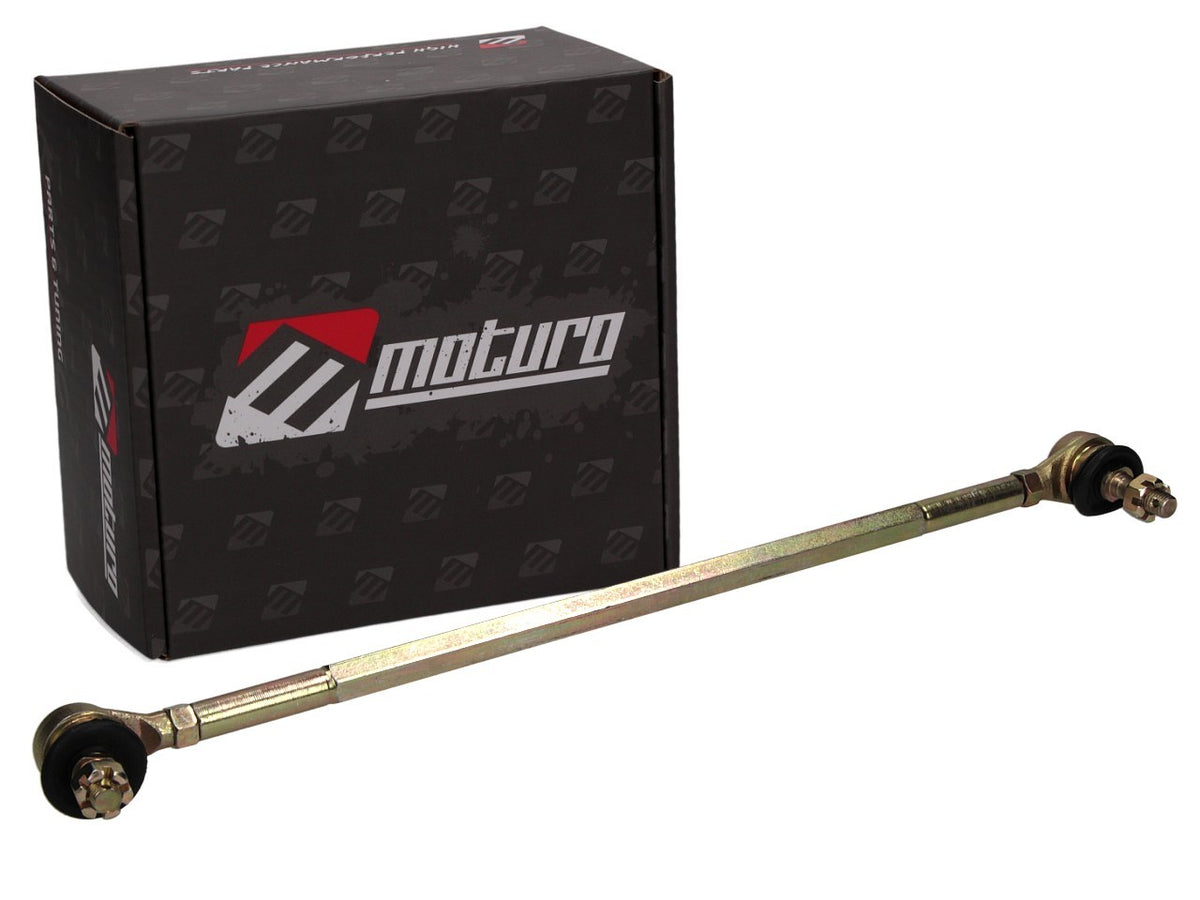 Moturo Spurstange kpl mit 2 x Spurstangenkopf -350mm- für 250ccm ATV Quad