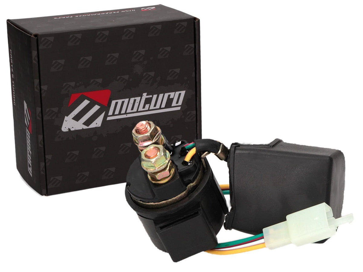 Moturo Anlasserrelais Starterrelais 12 V für Jinling ATV Quad