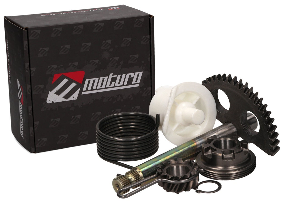 Moturo Starterwelle Kickstarter kpl. für Yamaha PW 50 PY 50