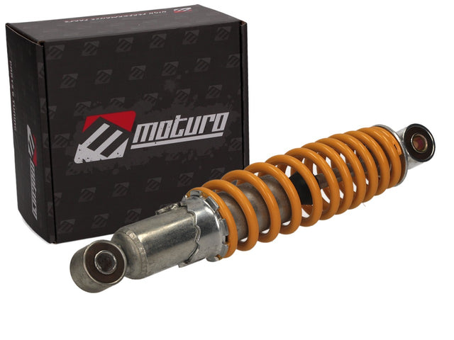 Moturo Stoßdämpfer Federbein hinten 250mm Typ 11 für 50ccm bis 110ccm ATV Quad