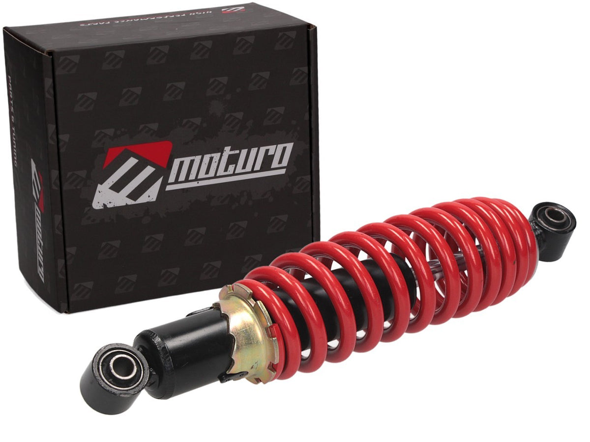 Moturo Stoßdämpfer Federbein hinten 325mm Typ 15 für 150ccm bis 250ccm ATV Quad