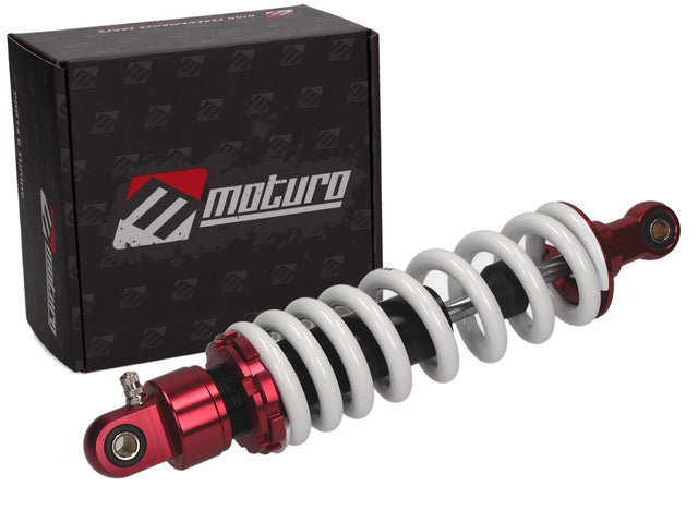 Moturo Stoßdämpfer Federbein hinten 325mm Typ 5 einstellbar für ATV Quad